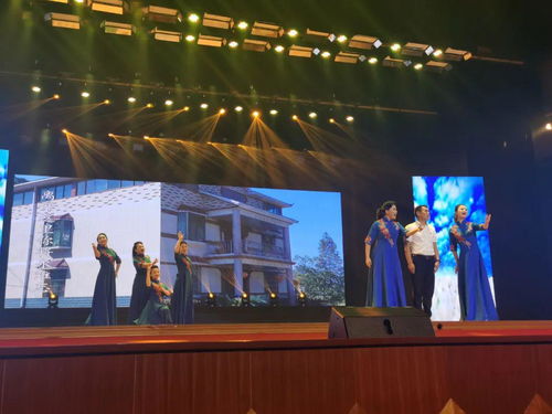 2020年度新余市村（社區(qū)）黨組織書記培訓(xùn)班文藝晚會精彩花絮