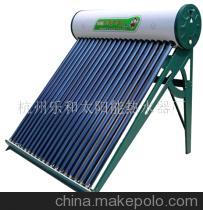 真空管太陽能熱水器 高效節能，杭州樂和太陽能熱水器廠的專業選擇